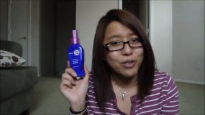 It's a 10 vs. Miracle 7 Leave-in Conditioner