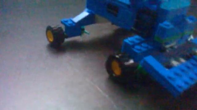 Обзор комбайна немка із лего смотреть онлайн