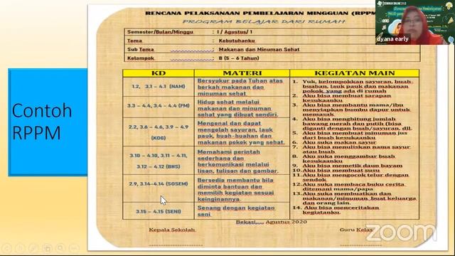 Seminar Online Strategi Rancangan Pembelajaran PAUD yang Ramah Anak смотреть онлайн