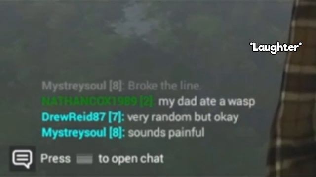 "My Dad Ate A Wasp" | Fishing Planet Live Chat Trolling - Defending The Game смотреть онлайн