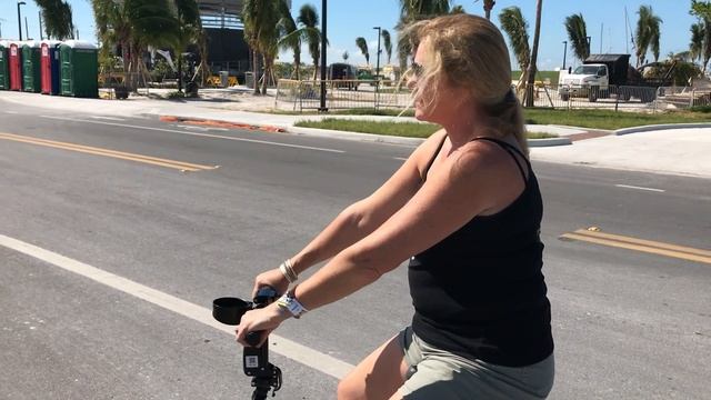 Jupiter Foldable Electric Bike arrives in Key West for the World Championships