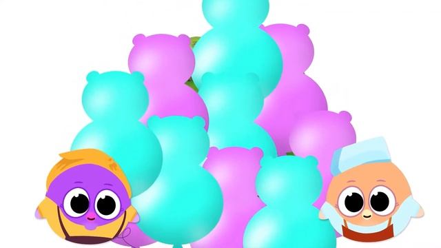 Giligilis 🟣 Slide Song 🎵 Best Cartoons for Babies - Giligilis - Cartoons for Kids 🎶 смотреть онлайн