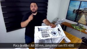 Thermaltake CTE T500 Air Snow ARGB: O Retorno dos FULL TOWER, um case incrível com rotação 90 graus
