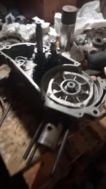 Сборка КПП ИЖ юпитер 3 смотреть онлайн