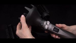 Фен-щетка с вращением Felfri