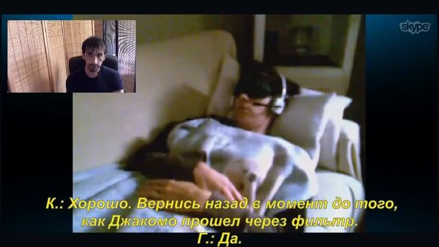 1798 _RU_ (IT) Исследование цикла человеческих реинкарнаций №2 Регрессивный гипноз Калоджеро Грифаз смотреть онлайн