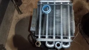 нет напора горячей воды у газового котла