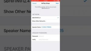 Connect RN602 To Your Wi-Fi Network with iOS