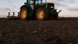 🇵🇱Zimowa Orka 2021🔥John Deere 6820 w akcji💪Gr Nowak㋡Agro Marszał☆