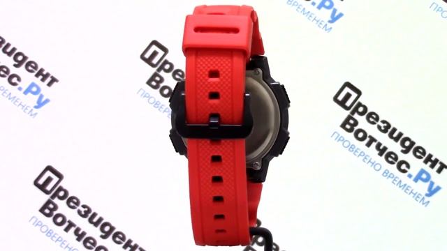 Часы Casio Illuminator AE-1000W-4A - Круговой обзор от PresidentWatches.Ru смотреть онлайн