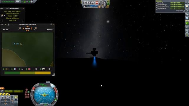 KSP 1 3 карьера с модами #208 Исследуем Айк Ч2