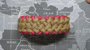 Pulseras Gruesas de Paracord HYDRA - Paracord Bracelet(360P)