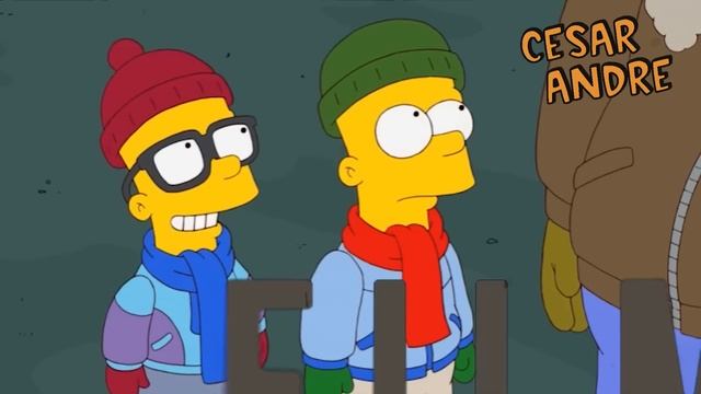 LOS SIMPSON temporada veintitrés | resúmenes de series смотреть онлайн