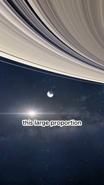 The difference between the radius of Saturn and Earth #shorts #universe #facts #space #saturn #eart смотреть онлайн