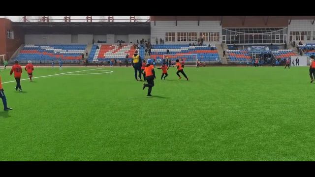 Четвертьфинал ФК Дмитров 2013 - ФСК Долгопрудный оранжевые 2012 Турнир 03.05.2021 смотреть онлайн