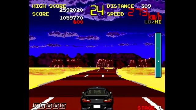 RetroSnow: Chase HQ Plus S.C.I. (Sega Saturn) Review смотреть онлайн