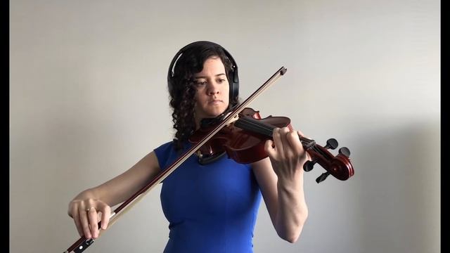 Theme from Swan Lake by P. Tchaikovsky (violin cover) смотреть онлайн
