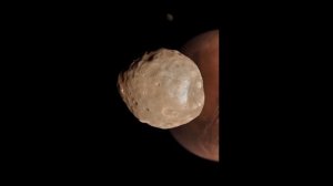 "Загадки Марса: Тайны Деймоса и Фобоса"