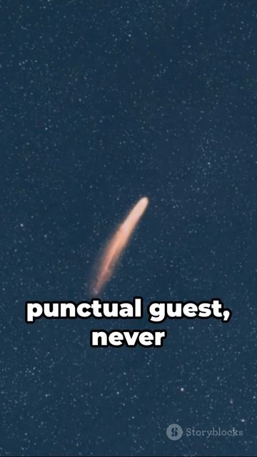 Halley's Comet #space #science #planet #cosmos #astronomy #nasa #spacefacts #shorts #universe #come