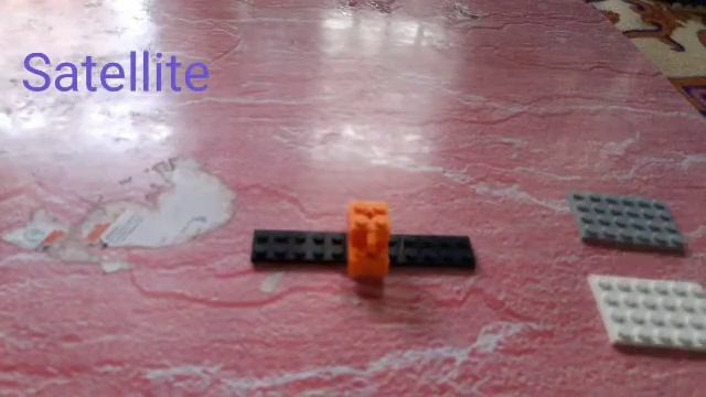 How to make lego satellite