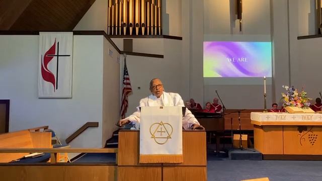 Arlington UMC Sunday Morning Worship - May 08, 2022 смотреть онлайн