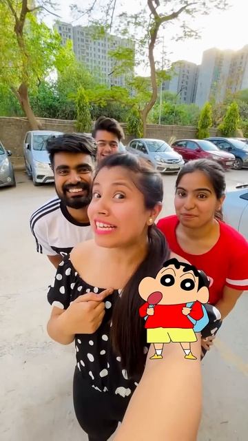 Meet Voice Artist of SHINCHAN ❤️😁 @Akanksha Sharma #priyalkukreja #shorts #ytshorts смотреть онлайн