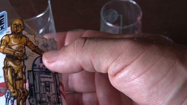 Vintage Star Wars Burger King Glasses Overview - Complete Set - Starwarsnut77 смотреть онлайн