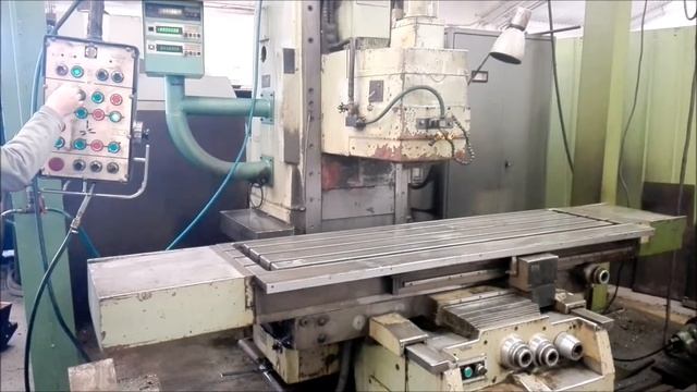 TOS FC 50 V AMARON смотреть онлайн