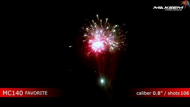 Салют Favourite на 106 зарядов смотреть онлайн