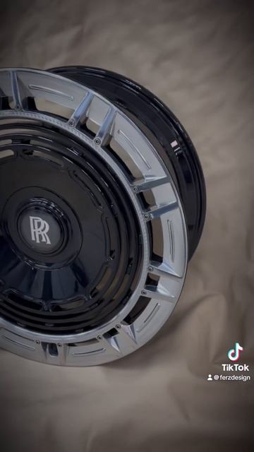 Новые индивидуальные диски для Rolls Royce Spectre by FERZ rollsroyce rollsroycespectre