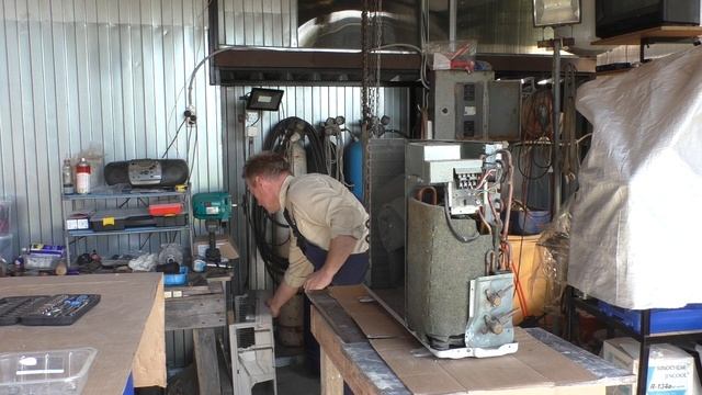 Как проверить внешний блок кондиционера #air conditioner #冷气机 смотреть онлайн