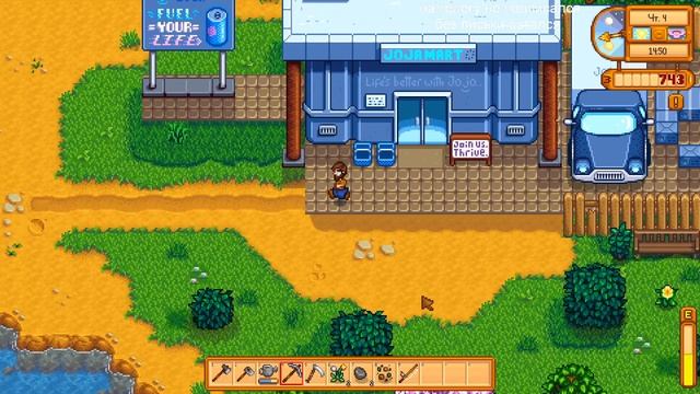 копаем картошку | стрим stardew valley #1 смотреть онлайн