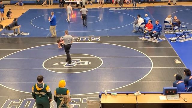 JJ vs Zac H (Both TWHS) 106 lbs Comet Classic 01/08/22 смотреть онлайн