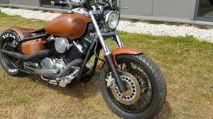 ⚔ CuSToM ⚔ Yamaha XVS 1100 DragStar Bobber