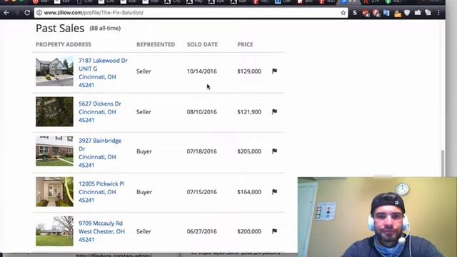 8 way fo find house seller