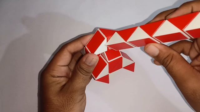Make a Rocket with Snake Cube 24 pieces । Rocket Type 4 смотреть онлайн