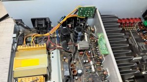 Yamaha RX-396 RDS receiver demo