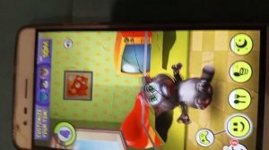 как сделать глитч в my talking tom