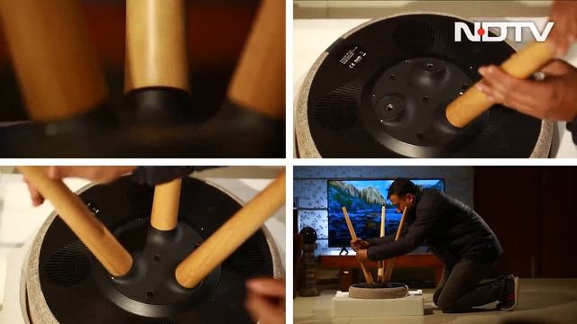 Sevenaire Saturn: The All-In-One Speaker, Wireless Charger, Powerbank, And Table смотреть онлайн