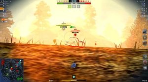 В БОЛЬ БЛИЦ #155 / На краю пропасти... / WoT Blitz KRUPA