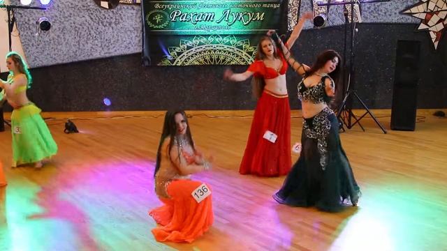 Rahkat Lukum festival | Daria Firsova |2018 смотреть онлайн