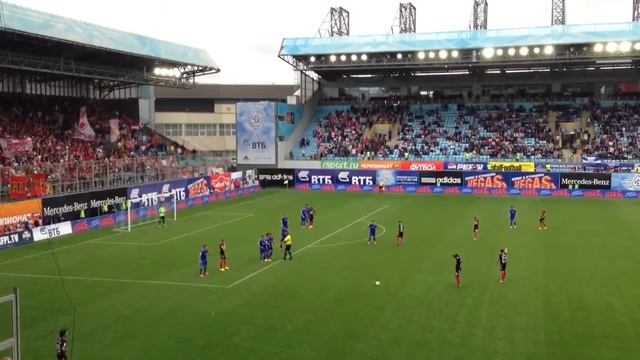 Arena Khimki Dinamo-Spartak 1-4