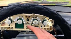 Пересвет ПРИБОРНОЙ ПАНЕЛИ ВАЗ 2110 / новая ТОНИРОВКА и ТУМАНКИ