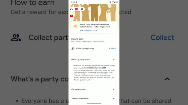 Google Pay Party Code hunt tricks tamil || How to play Google pay party code tamil смотреть онлайн