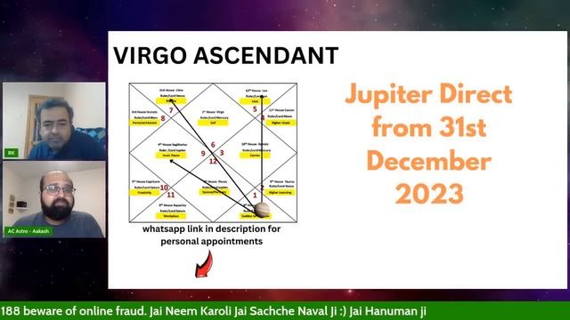 Jupiter Direct in Aries from 31st December 2023 - Jupiter to show positive results for all 12 Signs