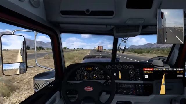 American Truck Simulator - 174 km/h смотреть онлайн