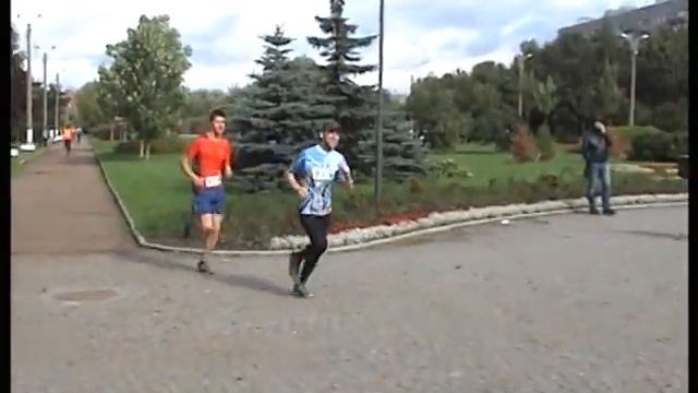 III осенний забег ТРК Меркурий смотреть онлайн