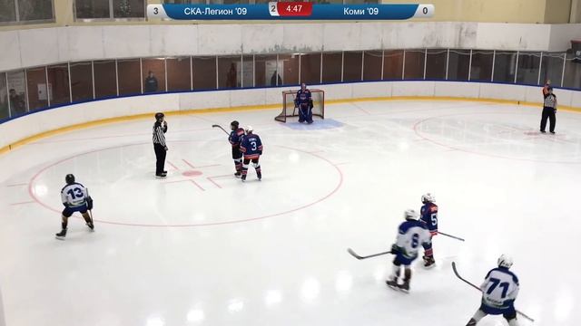 05.11.21 СКА-Легион 2009 Vs. Коми 2009 смотреть онлайн