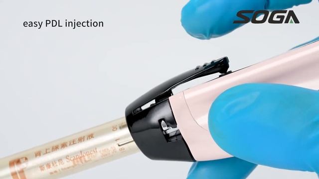 Smart II - электрический инжектор для карпульной анестезии | Shenzhen Soga Technology (Китай)