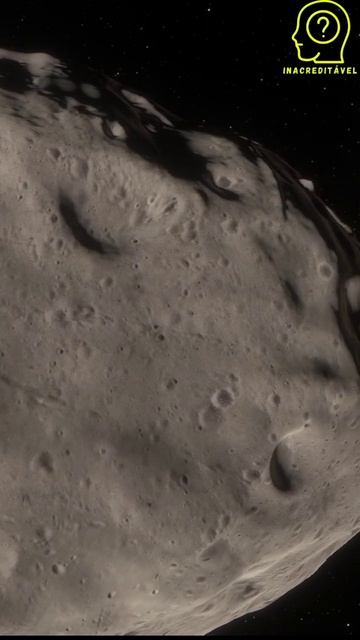 FOBOS: A LUA DE MARTE #astronomia #ciencia #universo смотреть онлайн